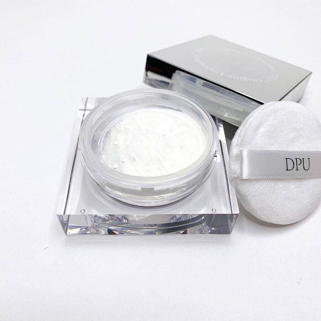ムードインビジブルタッチパウダー/DPU/ルースパウダーを使ったクチコミ(3枚目)