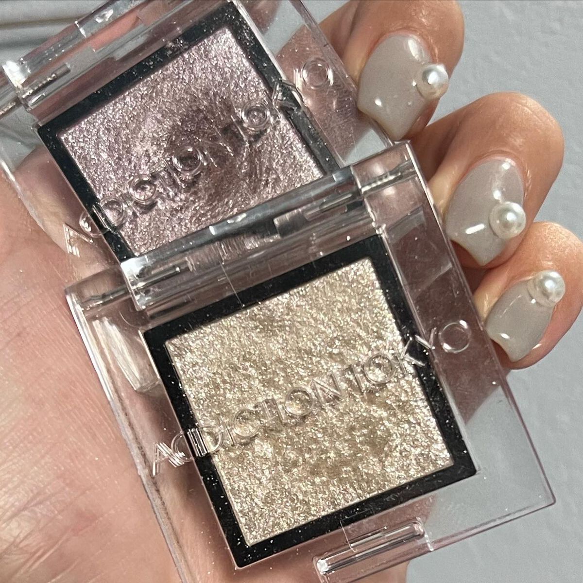 アディクション ザ アイシャドウ スパークル/ADDICTION/単色アイシャドウを使ったクチコミ(9枚目)