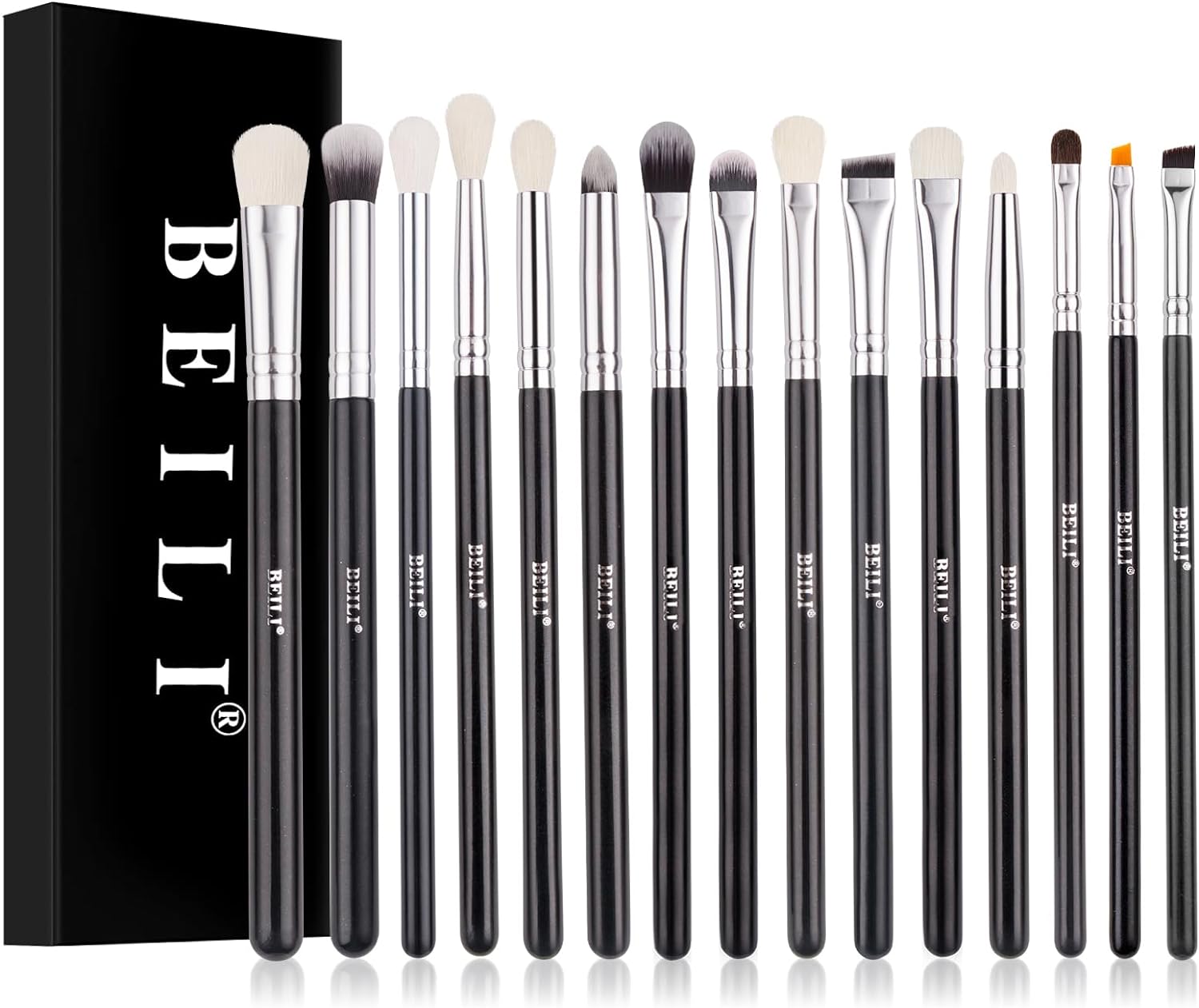 15本アイシャドウブラシセット/BEILI/メイクブラシを使ったクチコミ（1枚目）