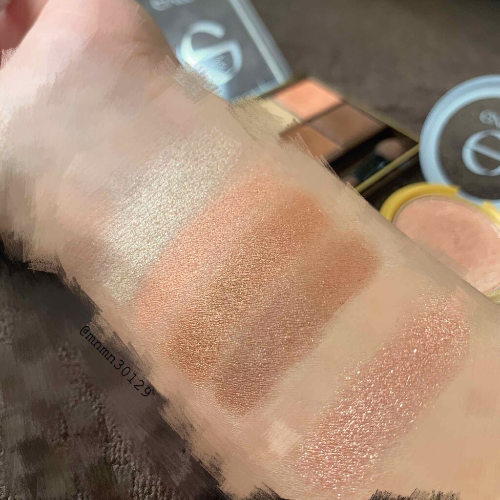 スキニーリッチシャドウ/excel/アイシャドウパレットを使ったクチコミ(3枚目)