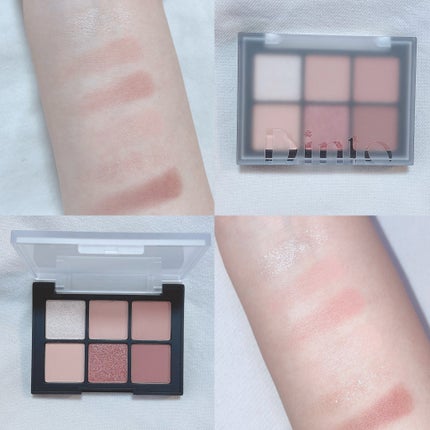 ブラーフィニシュシャドウパレット/Dinto/アイシャドウパレットを使ったクチコミ(9枚目)