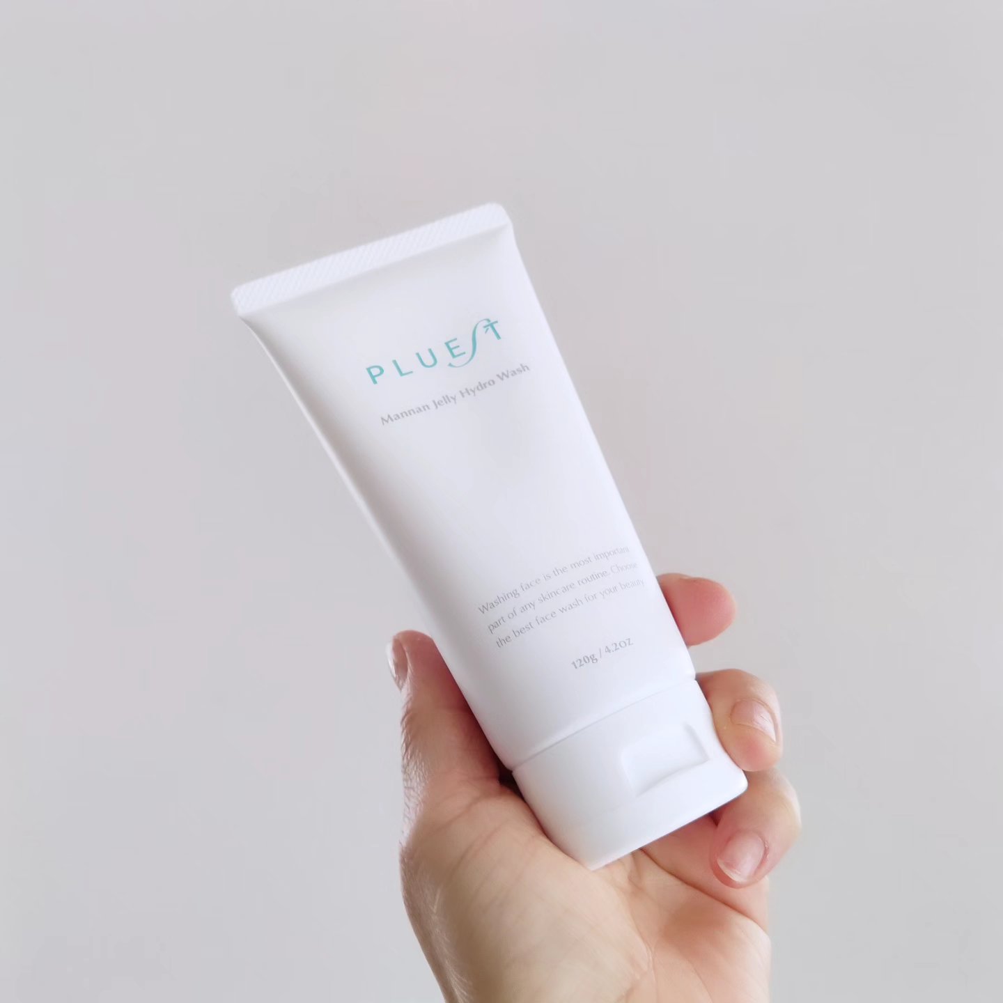 マンナンジェリーハイドロウォッシュ/PLUEST/洗顔料を使ったクチコミ（2枚目）