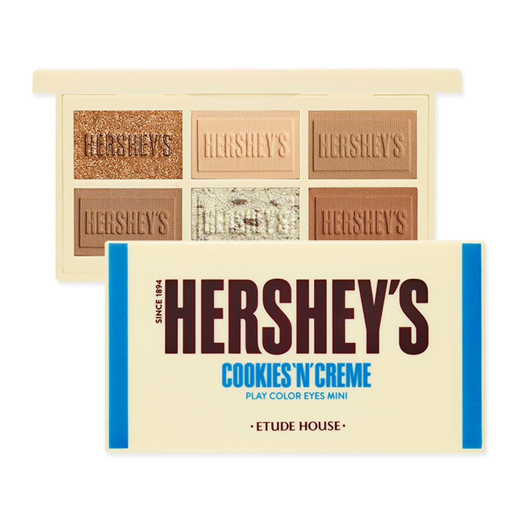 ハーシー プレイカラーアイズミニ クッキーアンドクリーム