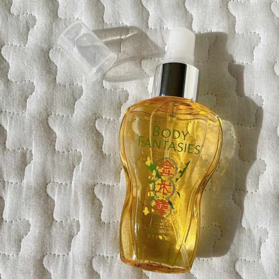 ボディスプレー キンモクセイ/ボディファンタジー/香水(レディース)を使ったクチコミ(1枚目)