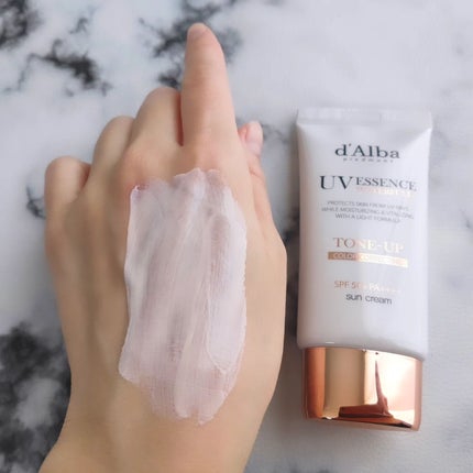 ウォータフルトーンアップサンクリーム/ダルバ/日焼け止めクリームを使ったクチコミ(5枚目)