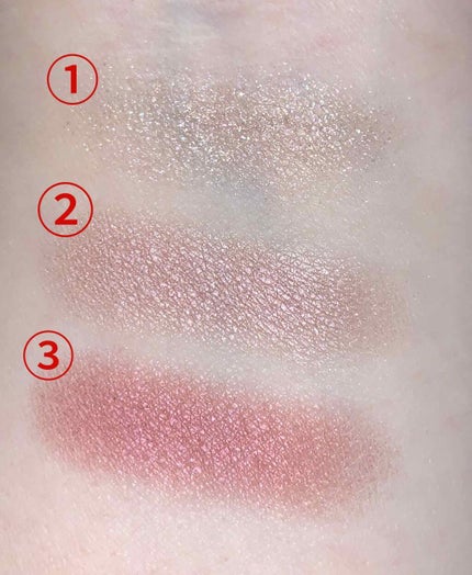 パーフェクトスタイリストアイズ/キャンメイク/アイシャドウパレットを使ったクチコミ(3枚目)