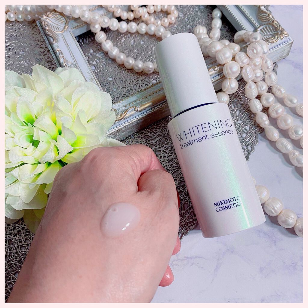 ホワイトニング トリートメント エッセンス/ミキモト コスメティックス/美容液を使ったクチコミ(3枚目)