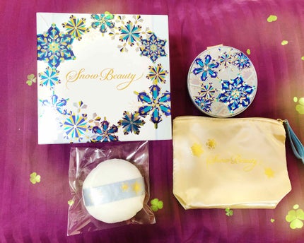 スノービューティー ホワイトニング フェースパウダー 2019/スノービューティー/プレストパウダーを使ったクチコミ(1枚目)