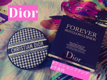 【旧】ディオールスキン フォーエヴァー クッション/Dior/クッションファンデーションを使ったクチコミ（1枚目）