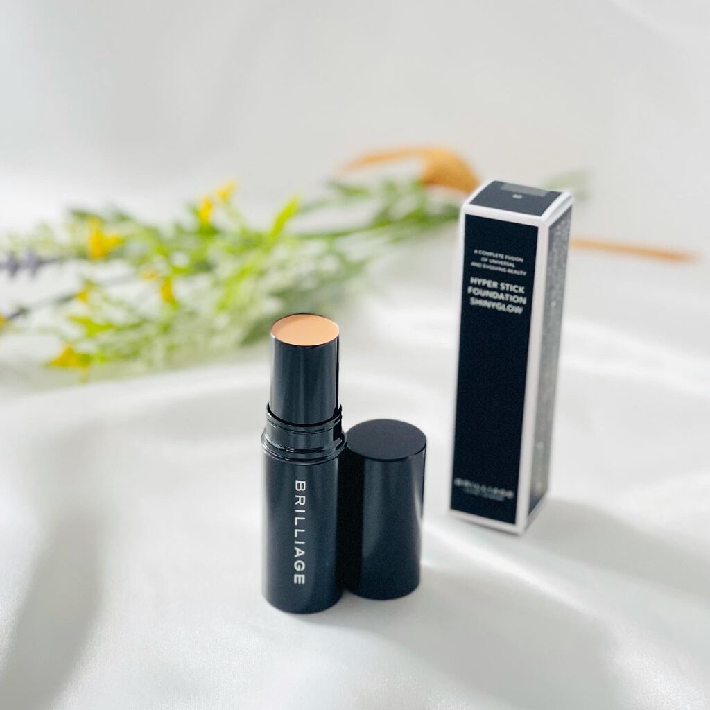 ハイパースティックファンデーション/ブリリアージュ/その他ファンデーションを使ったクチコミ(1枚目)