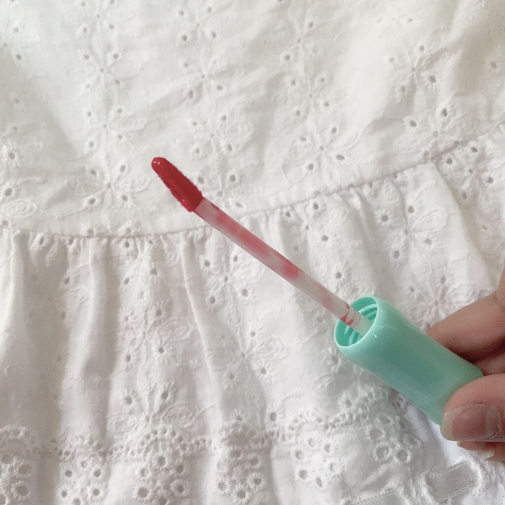 WP ディアダーリンソーダティント/ETUDE/口紅を使ったクチコミ（3枚目）