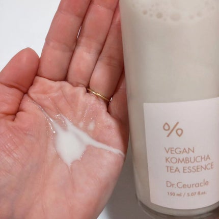 ヴィーガンコンブチャ ティー エッセンス/Dr.Ceuracle/オールインワン化粧品を使ったクチコミ(6枚目)