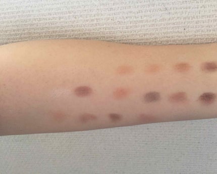 アイラブチョコレート/MAKEUP REVOLUTION/アイシャドウパレットを使ったクチコミ(3枚目)