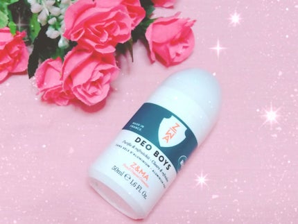 リフレッシュロールオン デオボーイズ/Z&MA/デオドラント・制汗剤を使ったクチコミ(1枚目)