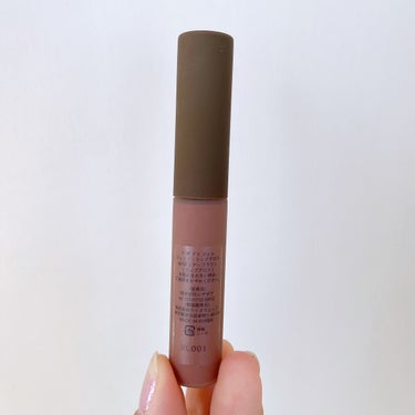 la peau de gem. gemini lip glossのクチコミ「\la peau de gem. gemini lip gloss/

lg-02　シアーブラ.....」（3枚目）