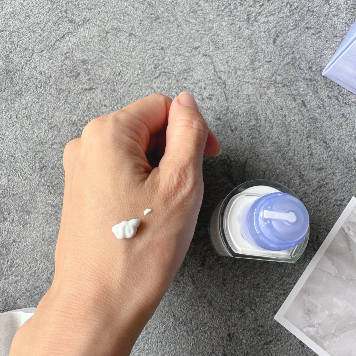 ケアトーンアップ/nuse/化粧下地を使ったクチコミ(3枚目)