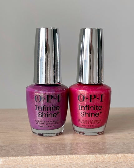 インフィニットシャイン ネイルラッカー/O・P・I/マニキュアを使ったクチコミ(5枚目)