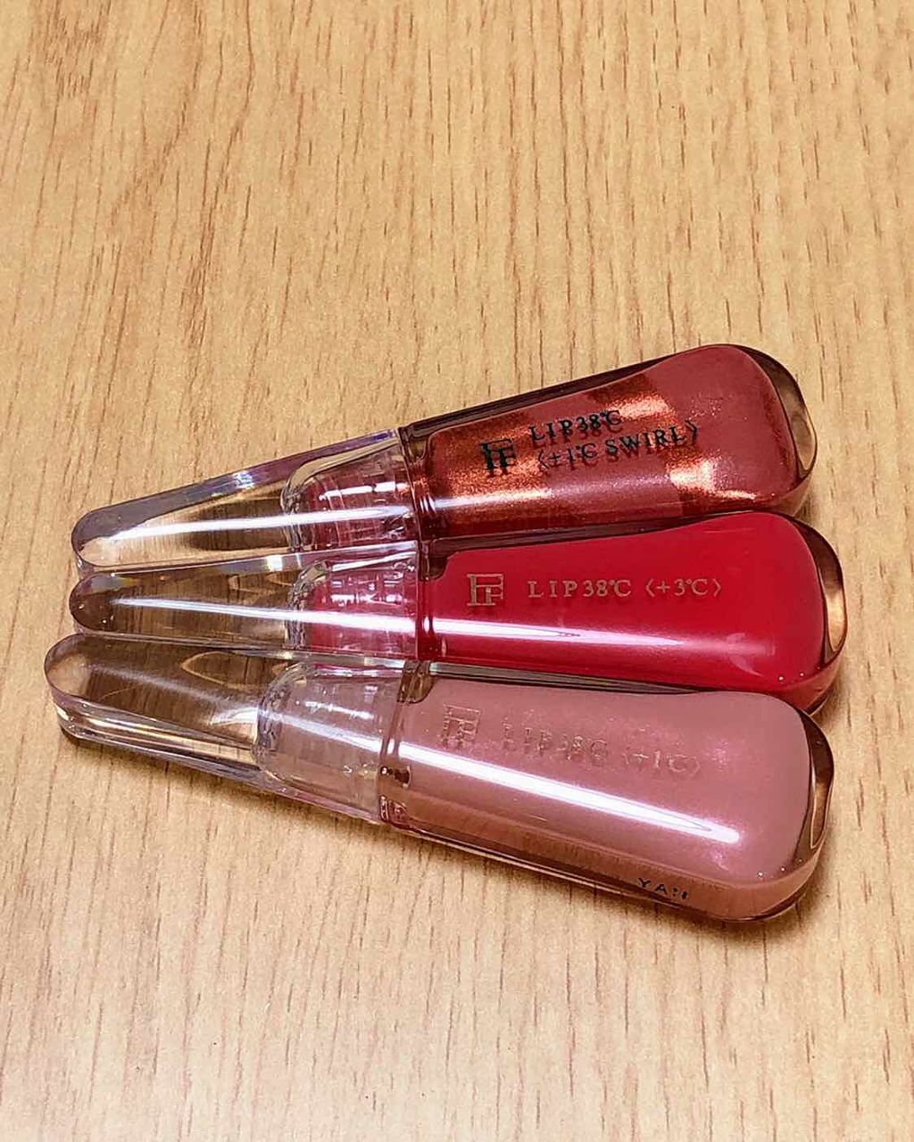LIP38℃＜+1℃ SWIRL：渦＞/flowfushi/リップケアを使ったクチコミ（1枚目）