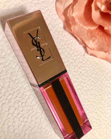 ルージュ ピュールクチュール ザ スリム グロウマット No.214 イリシット オレンジ/YVES SAINT LAURENT BEAUTE/口紅の画像