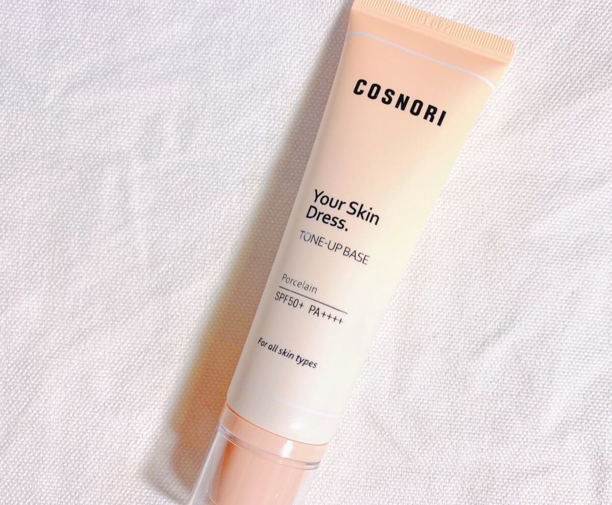 ユアースキンドレストーンアップベース/COSNORI/化粧下地を使ったクチコミ（1枚目）