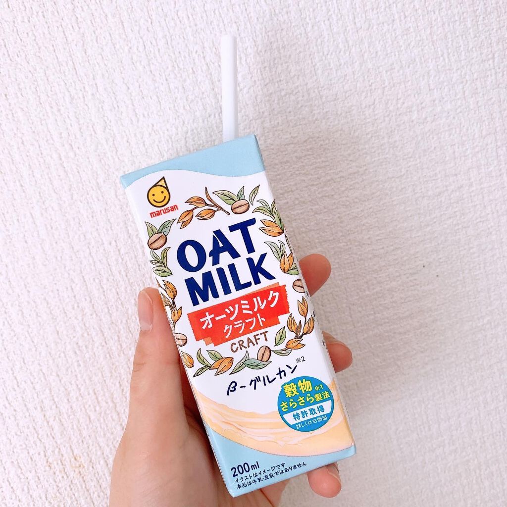 オーツミルククラフト/マルサンアイ/オーツ・アーモンドミルクを使ったクチコミ（1枚目）