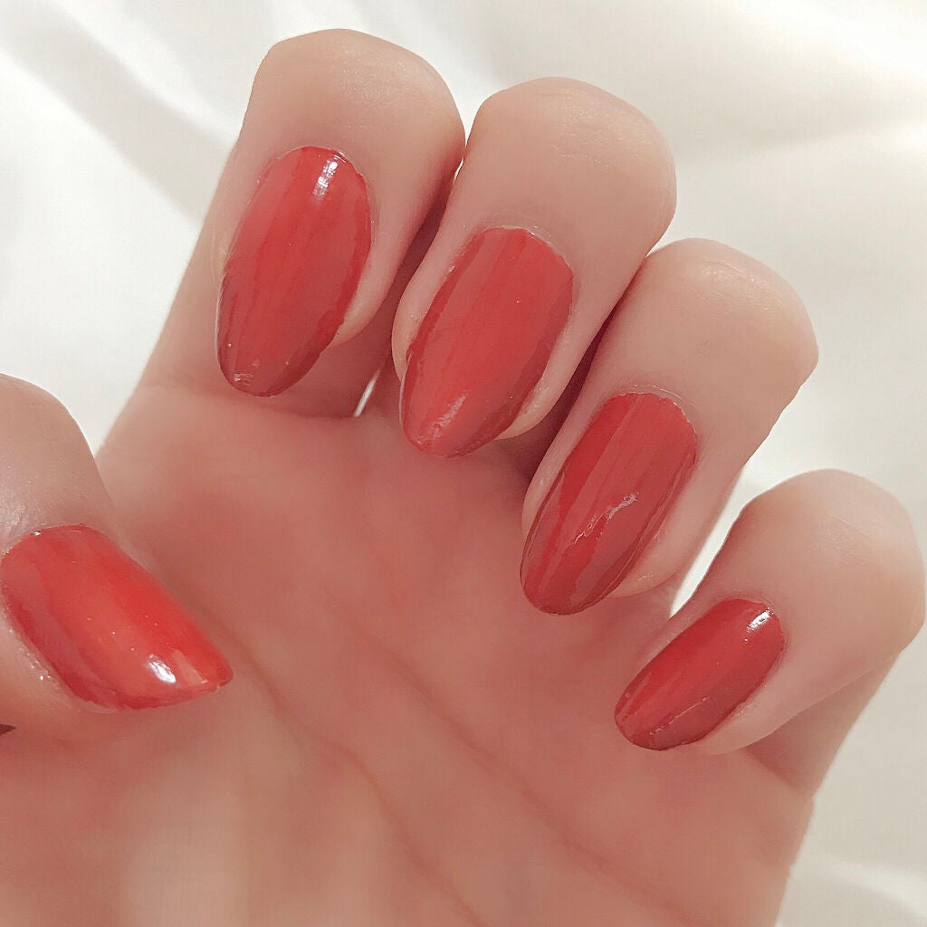 カラフルネイルズ/キャンメイク/マニキュアを使ったクチコミ(3枚目)