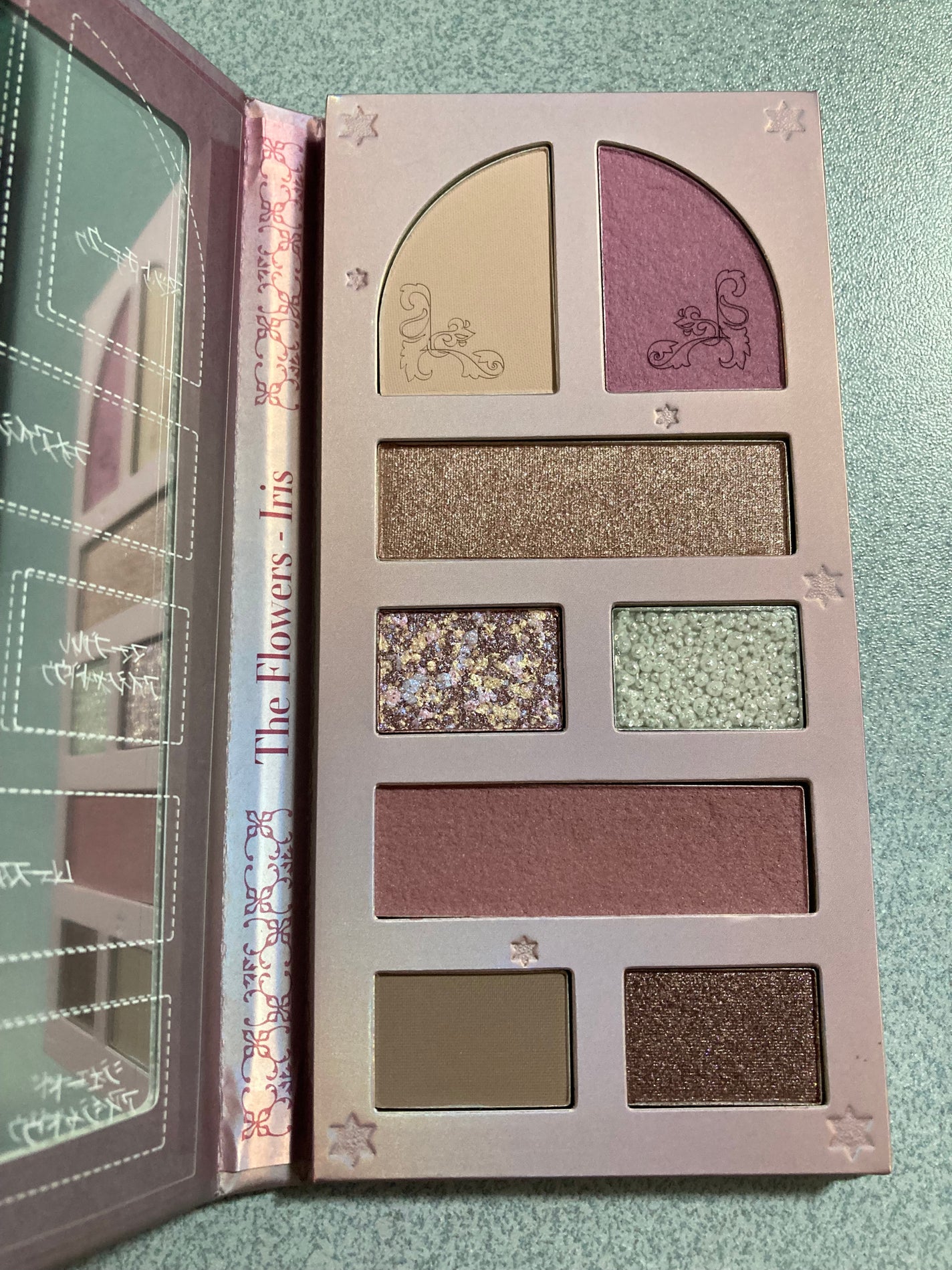 レディフラワーパレット/MilleFée/マルチパレットを使ったクチコミ(2枚目)