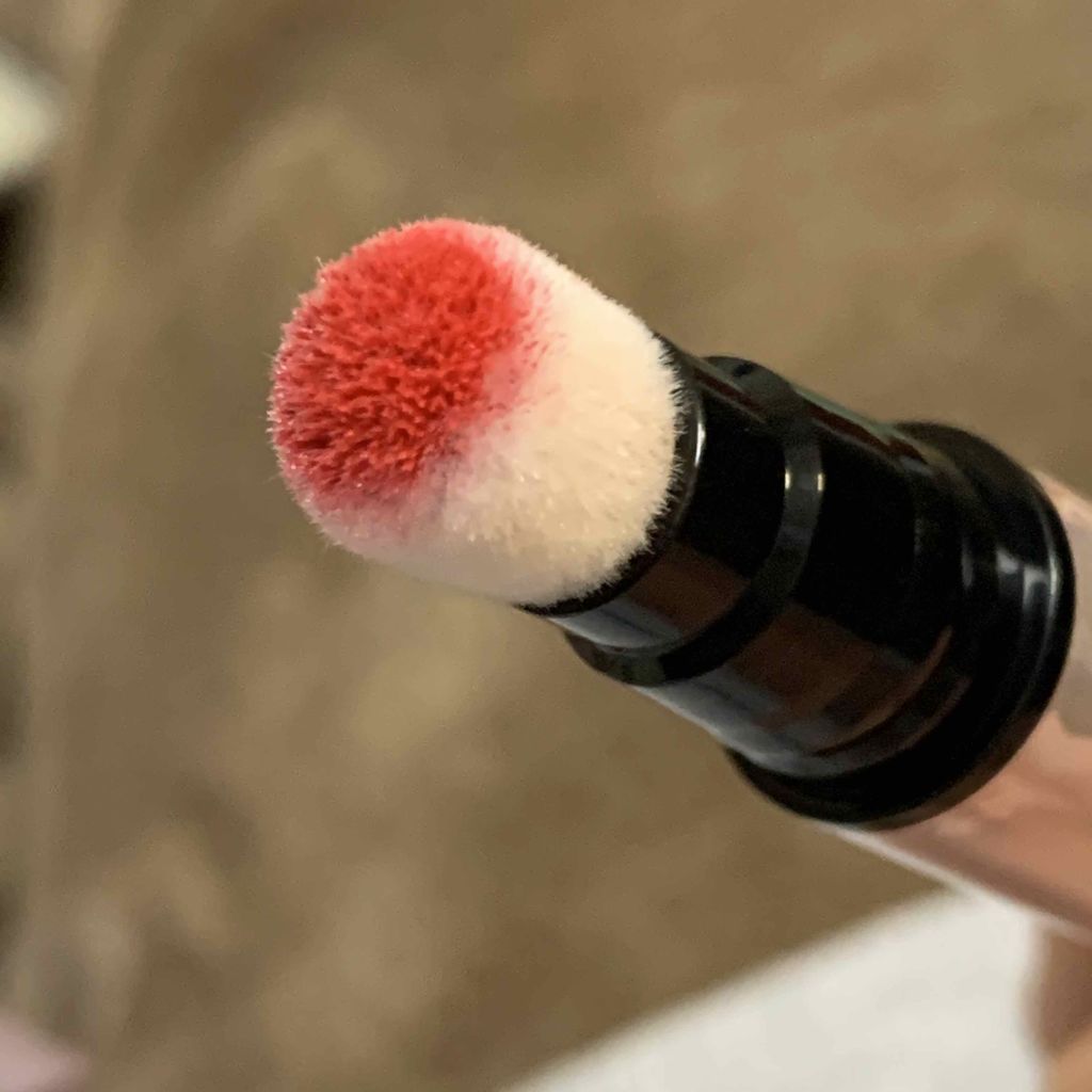 ジューシー クッション ルージュ/ESPRIQUE/口紅を使ったクチコミ（2枚目）