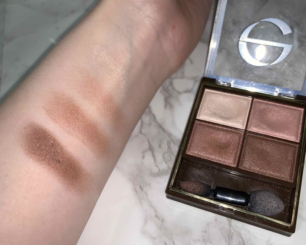 スキニーリッチシャドウ/excel/アイシャドウパレットを使ったクチコミ(1枚目)