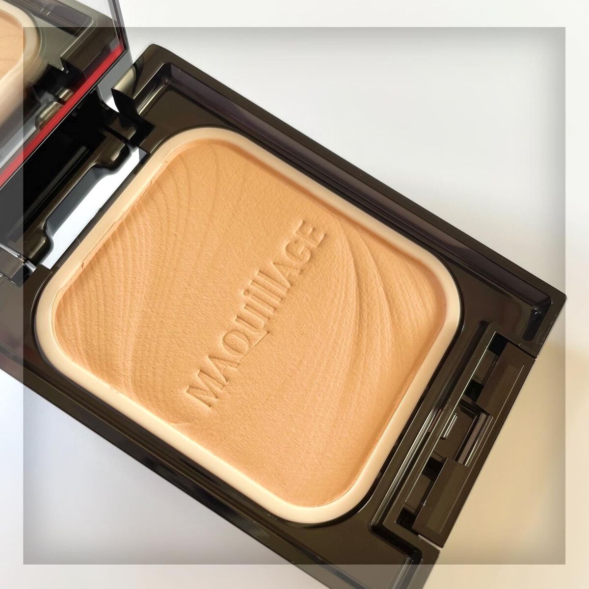 ドラマティックパウダリー EX/マキアージュ/パウダーファンデーションを使ったクチコミ(4枚目)