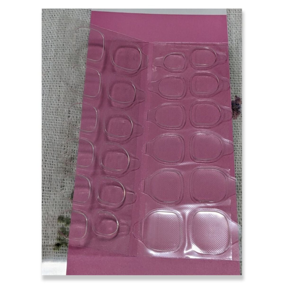 ネイルチップ用両面テープ/DAISO/ネイル用品を使ったクチコミ(2枚目)