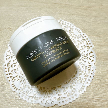 パーフェクトワンフォーカス スムースクレンジングバーム ディープブラック/PERFECT ONE FOCUS/クレンジングバームを使ったクチコミ(2枚目)