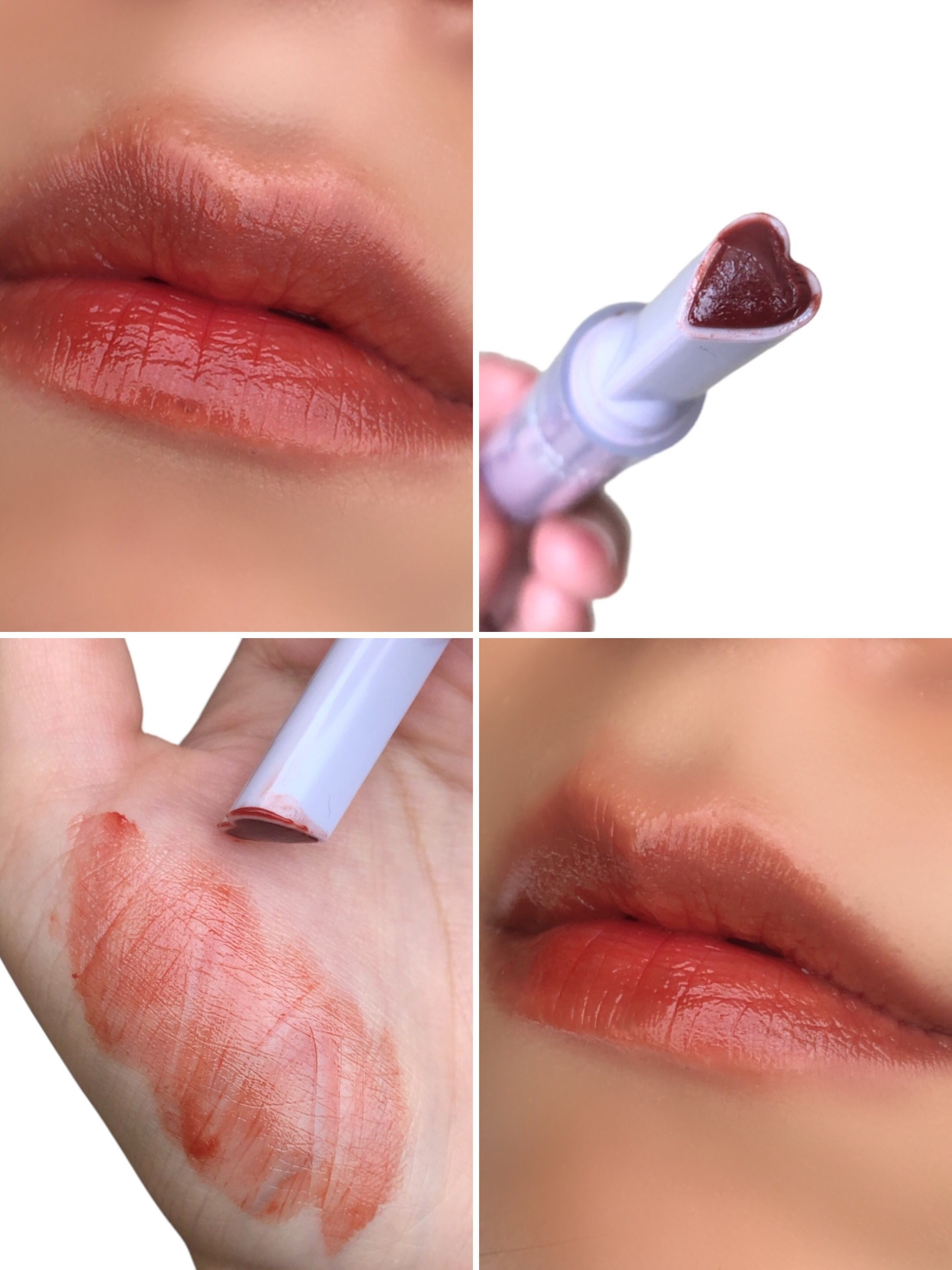 ハートリップ初キスリップグロス｜Gege bearの口コミ - 【 安すぎ