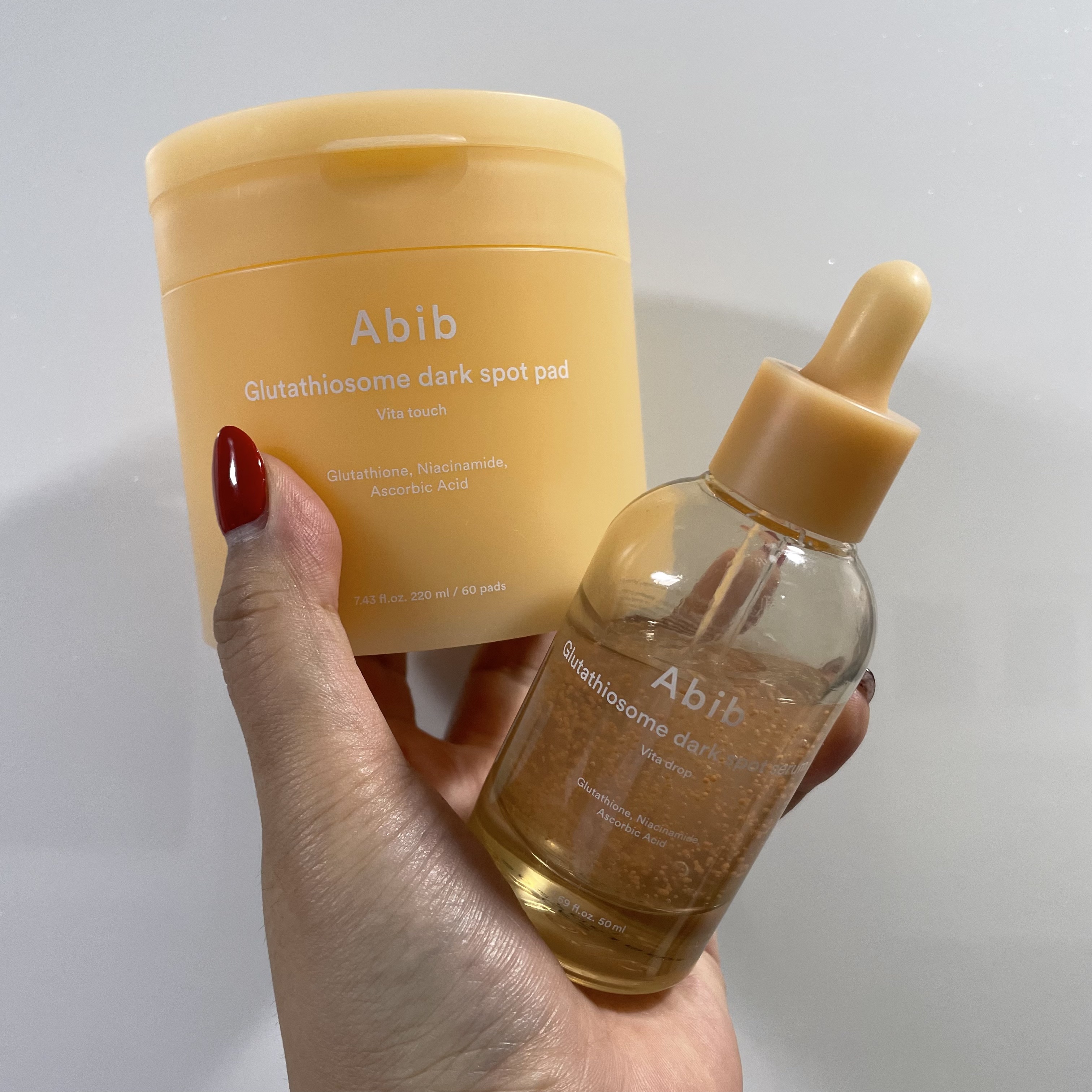 グルタチオンソームダークスポットセラムビタドロップ/Abib /美容液を使ったクチコミ（1枚目）