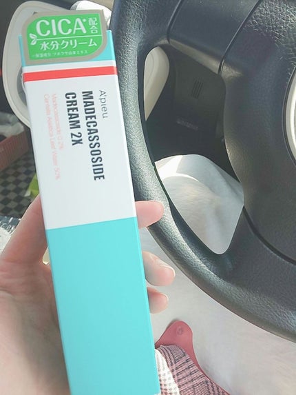 マデカソ CICAクリーム /A’pieu/フェイスクリームを使ったクチコミ(1枚目)