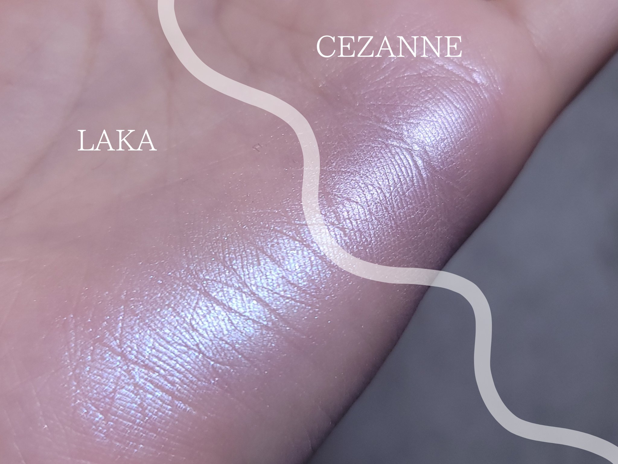 ドリームビームハイライター/Laka/パウダーハイライトを使ったクチコミ（2枚目）