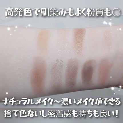 エクスプローラ12色 動物アイシャドウパレット/PERFECT DIARY/アイシャドウパレットを使ったクチコミ(3枚目)
