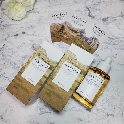 センテラ アンプル/SKIN1004/美容液を使ったクチコミ(1枚目)