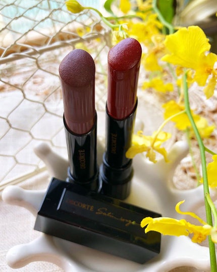ルージュ デコルテ 15/DECORTÉ/口紅を使ったクチコミ(2枚目)