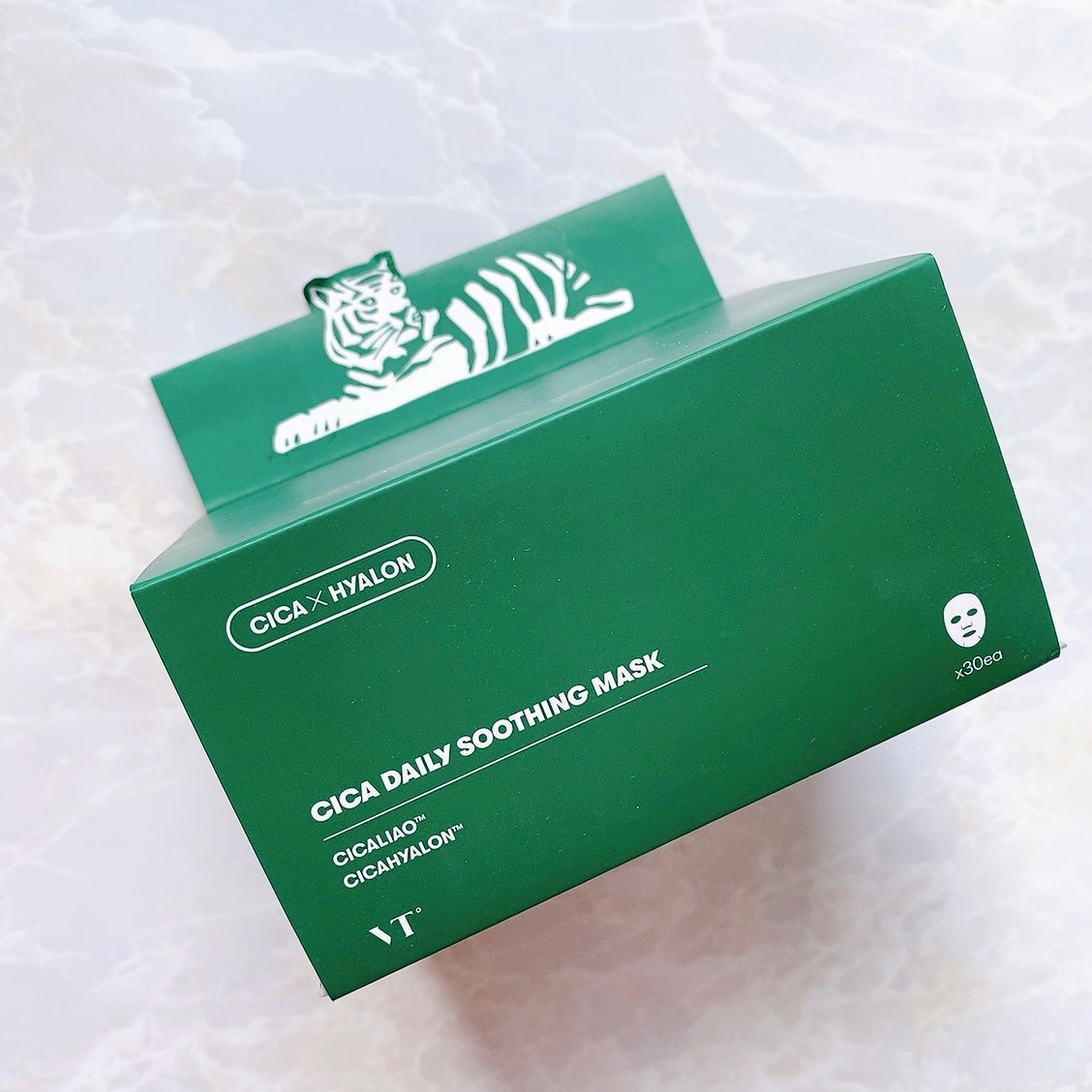 CICA デイリースージングマスク/VT/シートマスク・パックを使ったクチコミ(5枚目)
