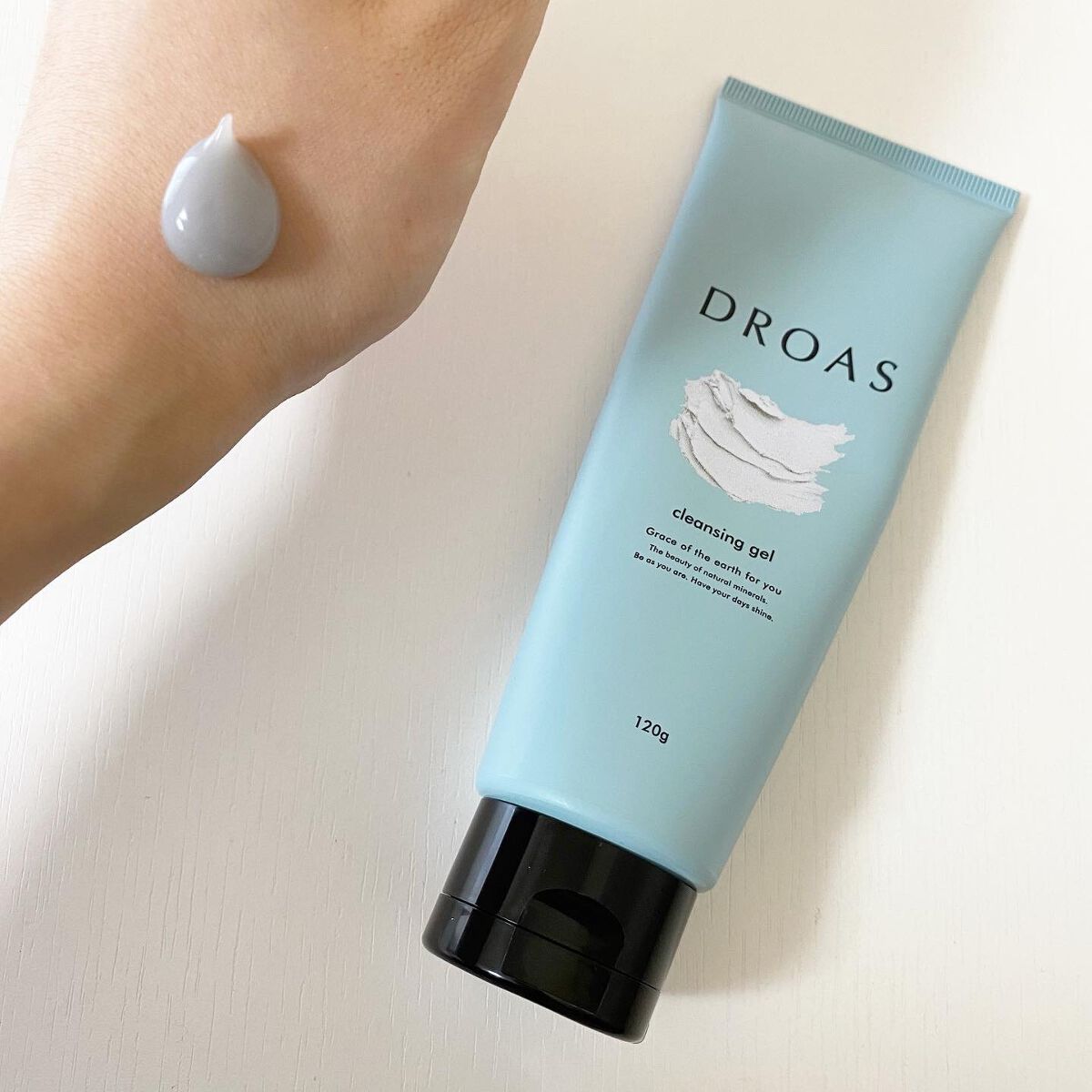 クレイクレンジングジェル/DROAS/クレンジングジェルを使ったクチコミ（3枚目）