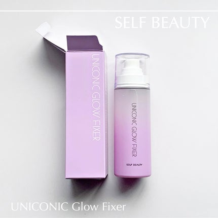 ユニコーン メイクアップグローフィックスミスト/SELF BEAUTY/フィックスミストを使ったクチコミ(1枚目)