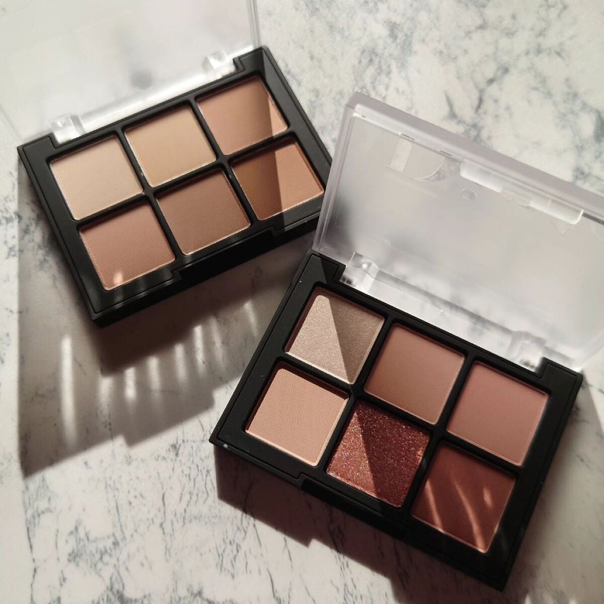 ブラーフィニシュシャドウパレット/Dinto/アイシャドウパレットを使ったクチコミ(3枚目)