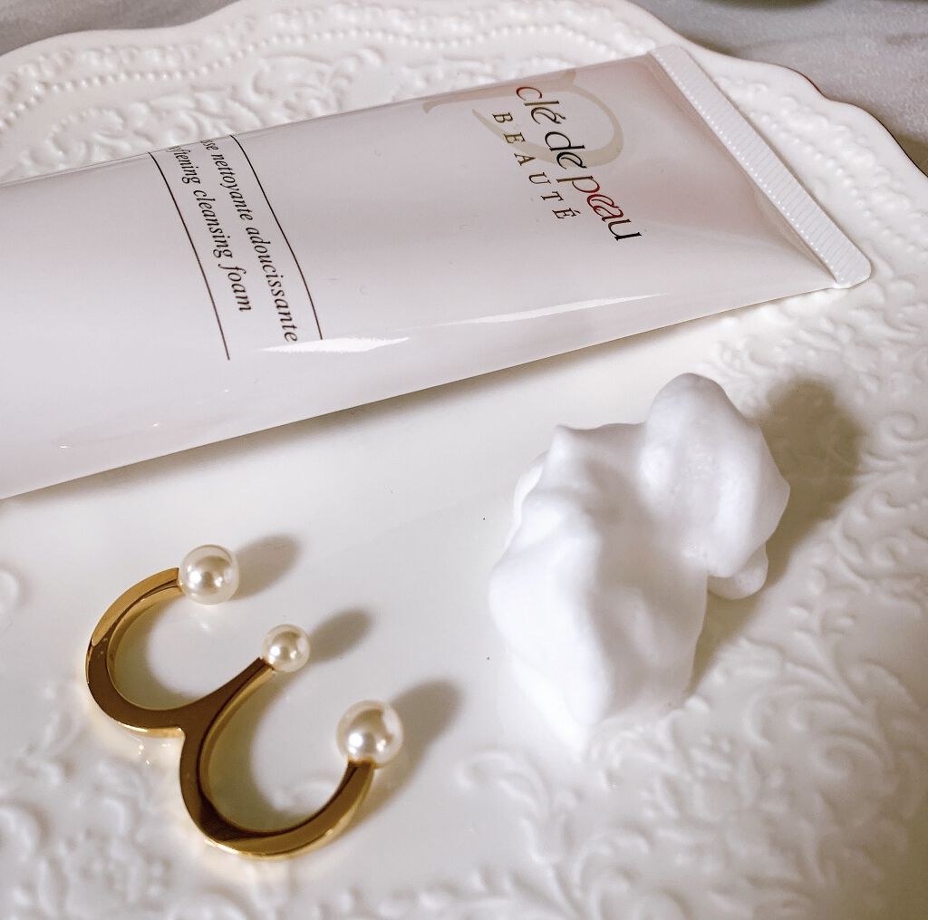 ムースネトワイアントA/クレ・ド・ポー ボーテ/洗顔フォームを使ったクチコミ（2枚目）