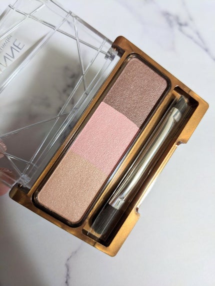 ノーズ&アイブロウパウダー/CEZANNE/パウダーアイブロウを使ったクチコミ(1枚目)