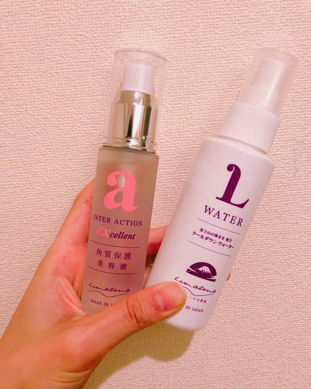 ルナレーナ クールダウンウォーター/ルナレーナ/ミスト状化粧水を使ったクチコミ（1枚目）