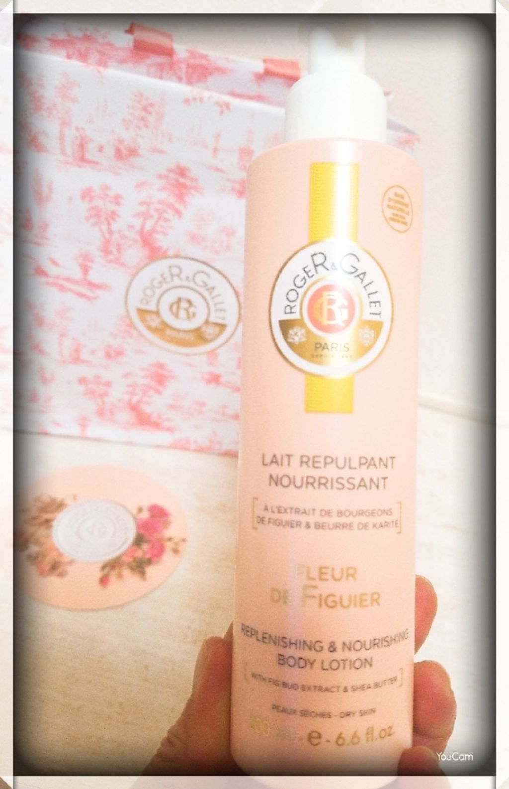 フィグパフューム ボディローション/ロジェ・ガレ/ボディローションを使ったクチコミ（2枚目）