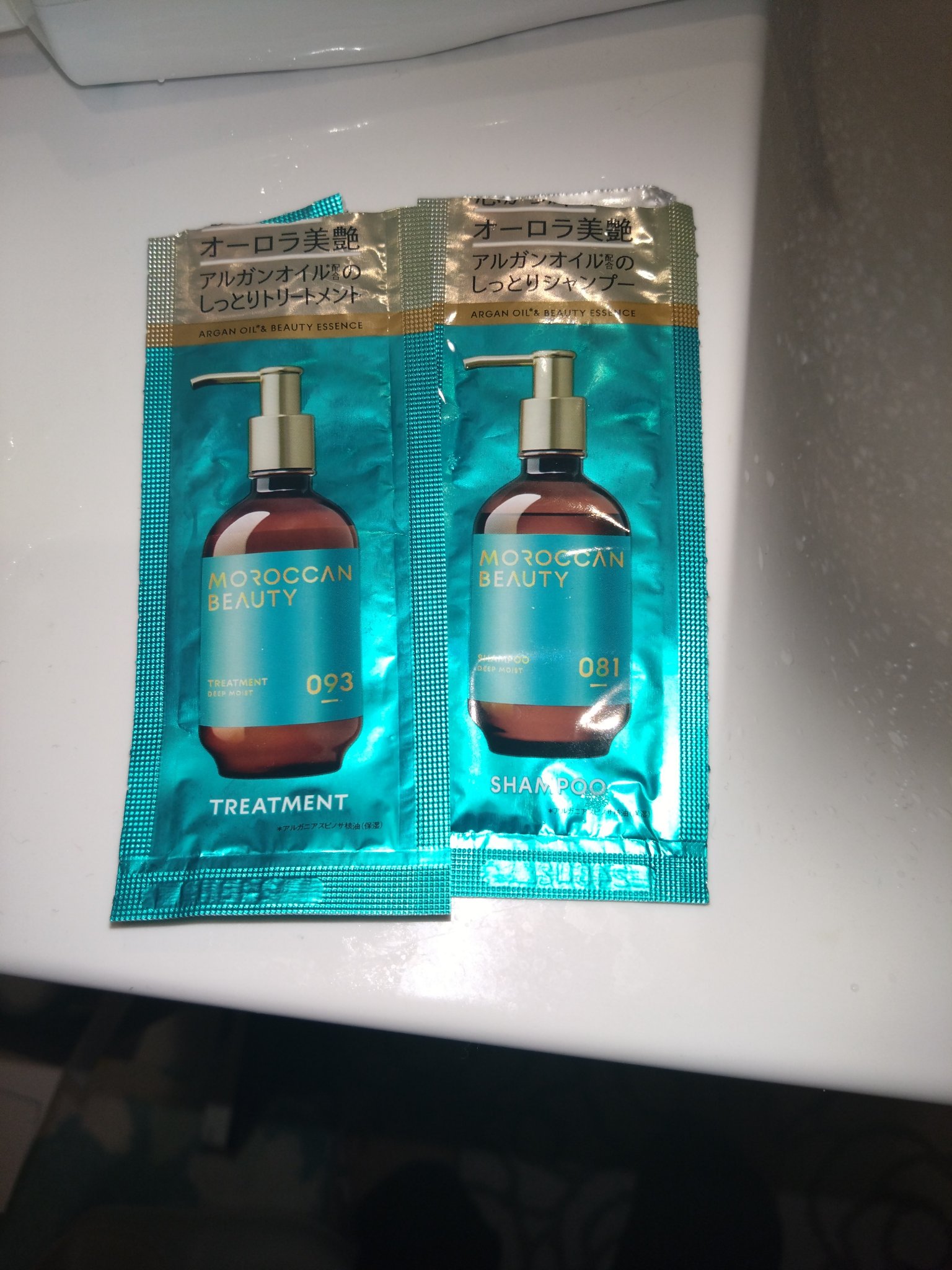 なめらかスムースケア シャンプー／コンディショナー ミニセット40ml＋40g/いち髪/市販シャンプーを使ったクチコミ（1枚目）