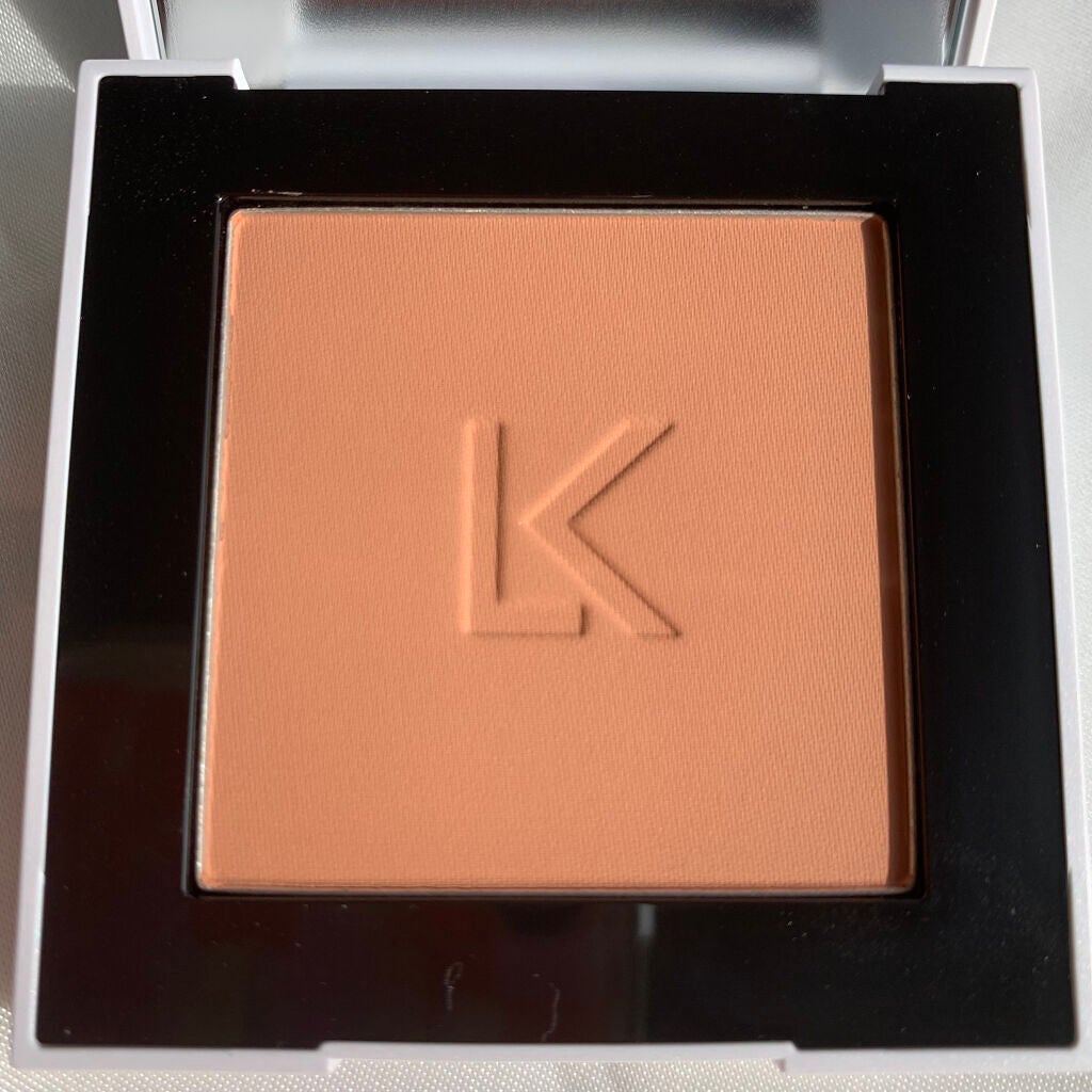 ジャストチーク/Laka/パウダーチークを使ったクチコミ(2枚目)