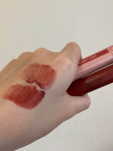 3CE VELVET LIP TINT/3CE/口紅を使ったクチコミ（4枚目）